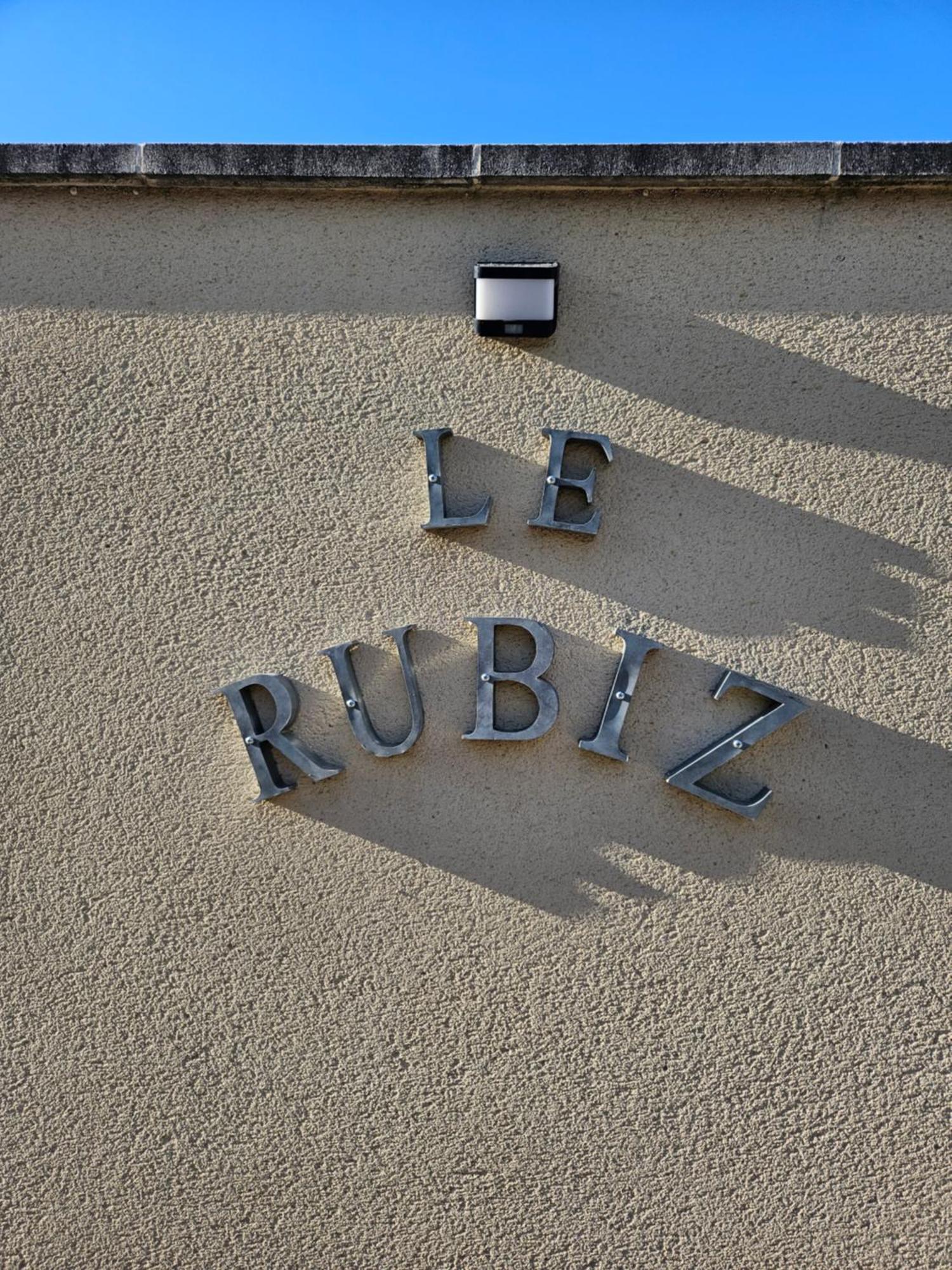 Ferienwohnung Le Rubiz La Coucourde Exterior foto
