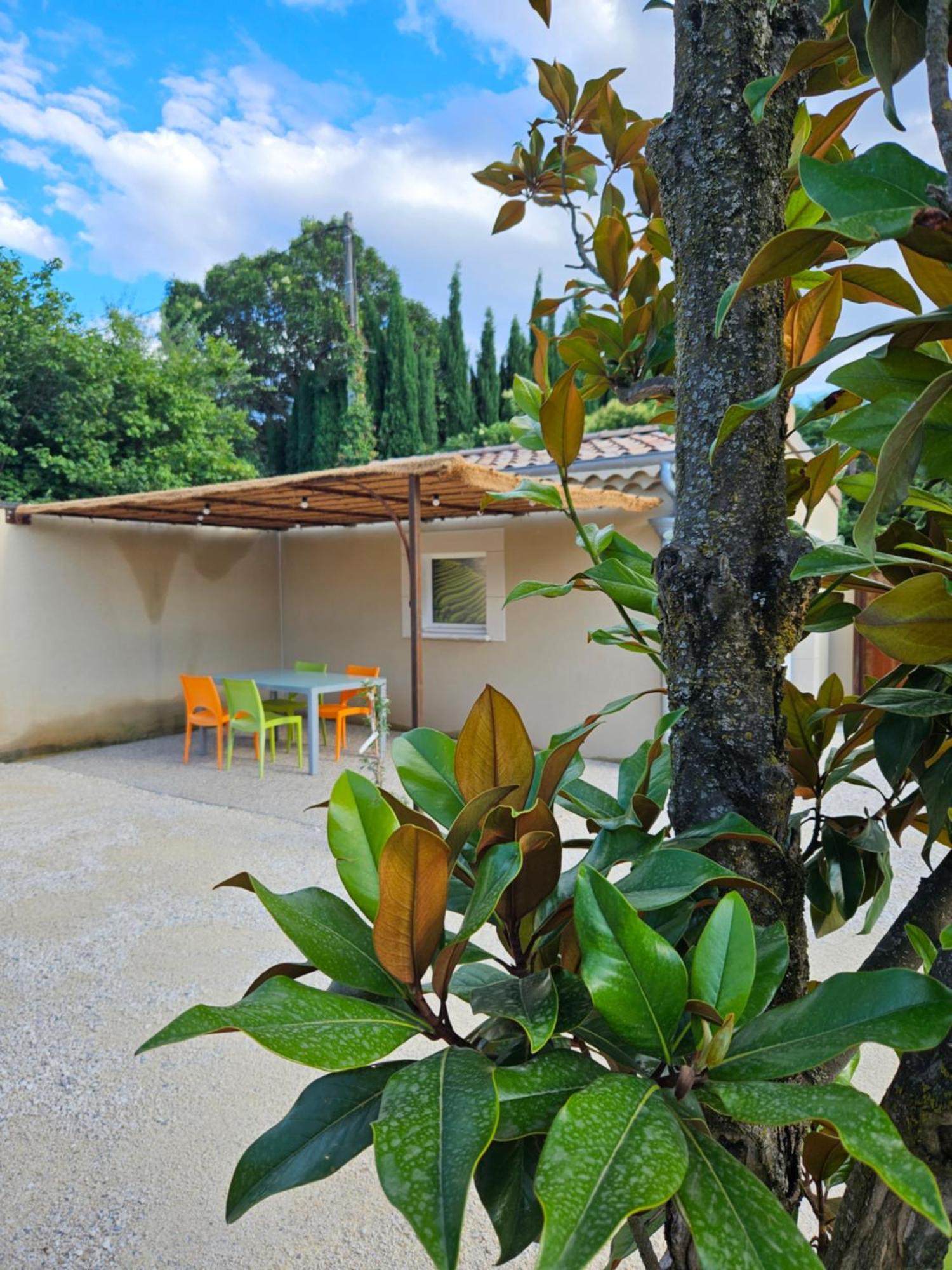 Ferienwohnung Le Rubiz La Coucourde Exterior foto
