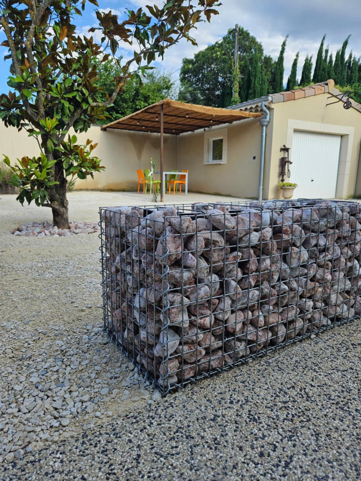Ferienwohnung Le Rubiz La Coucourde Exterior foto