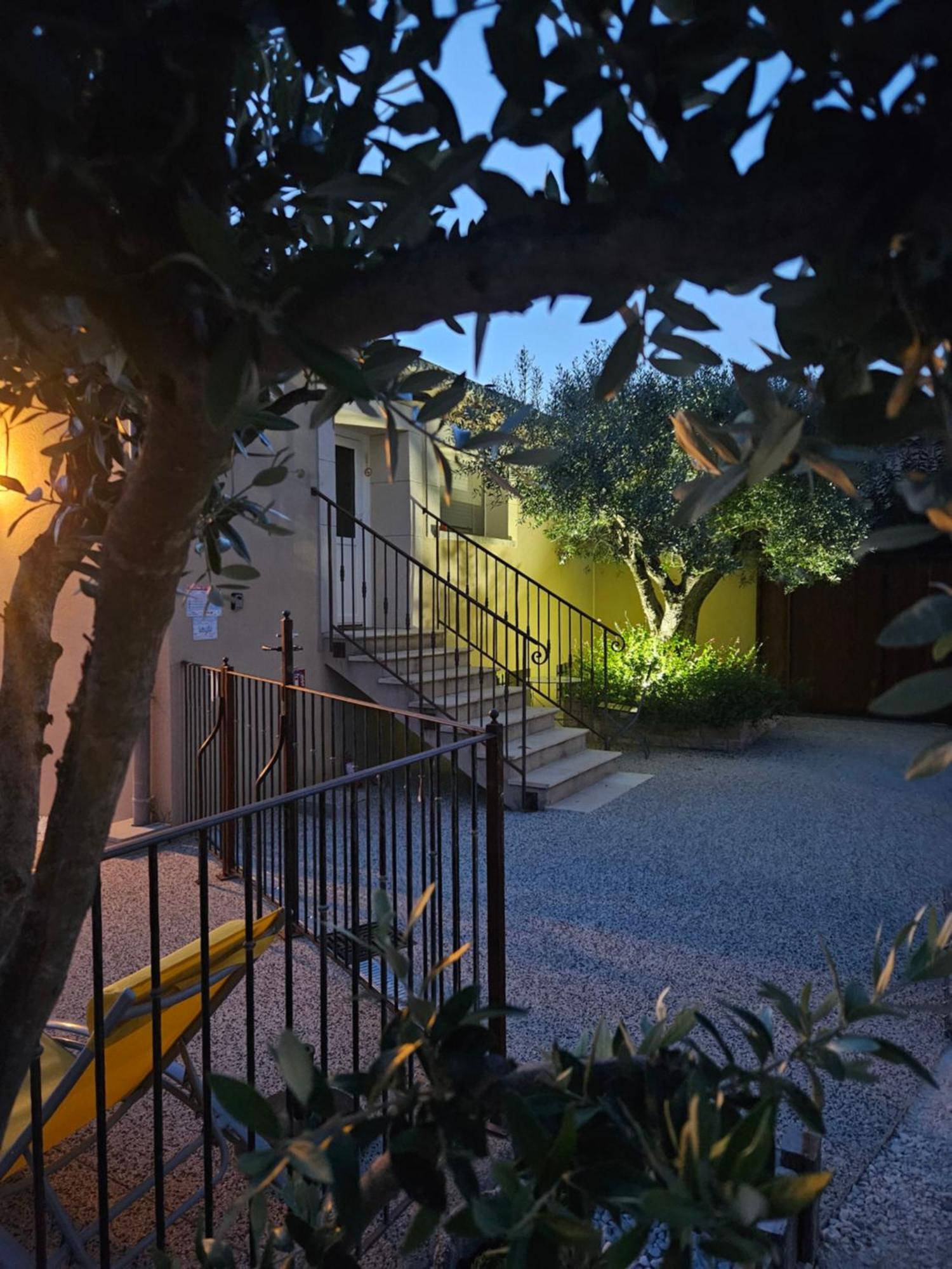 Ferienwohnung Le Rubiz La Coucourde Exterior foto