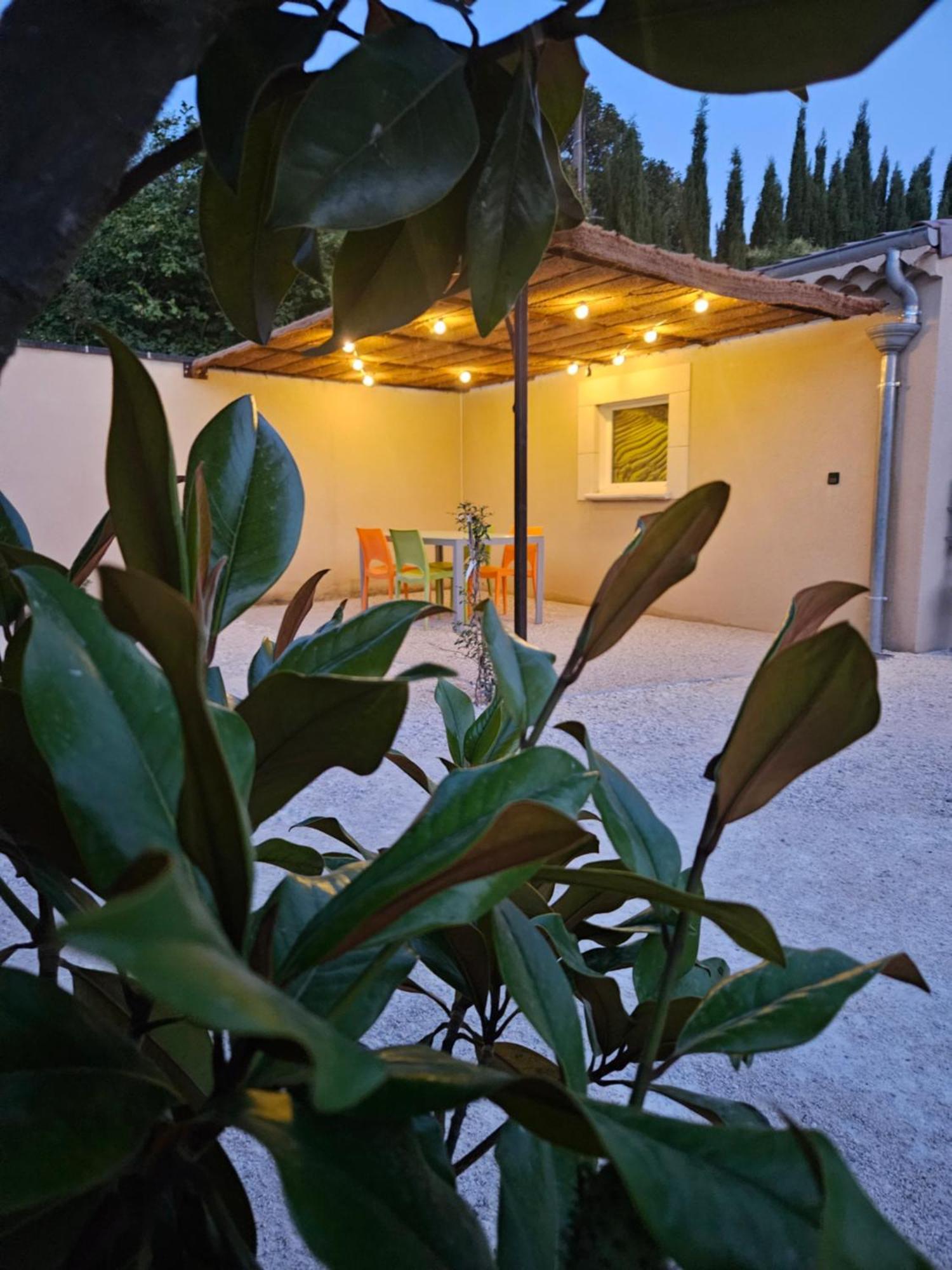 Ferienwohnung Le Rubiz La Coucourde Exterior foto